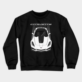 Corvette C7 ZR1 - White Crewneck Sweatshirt